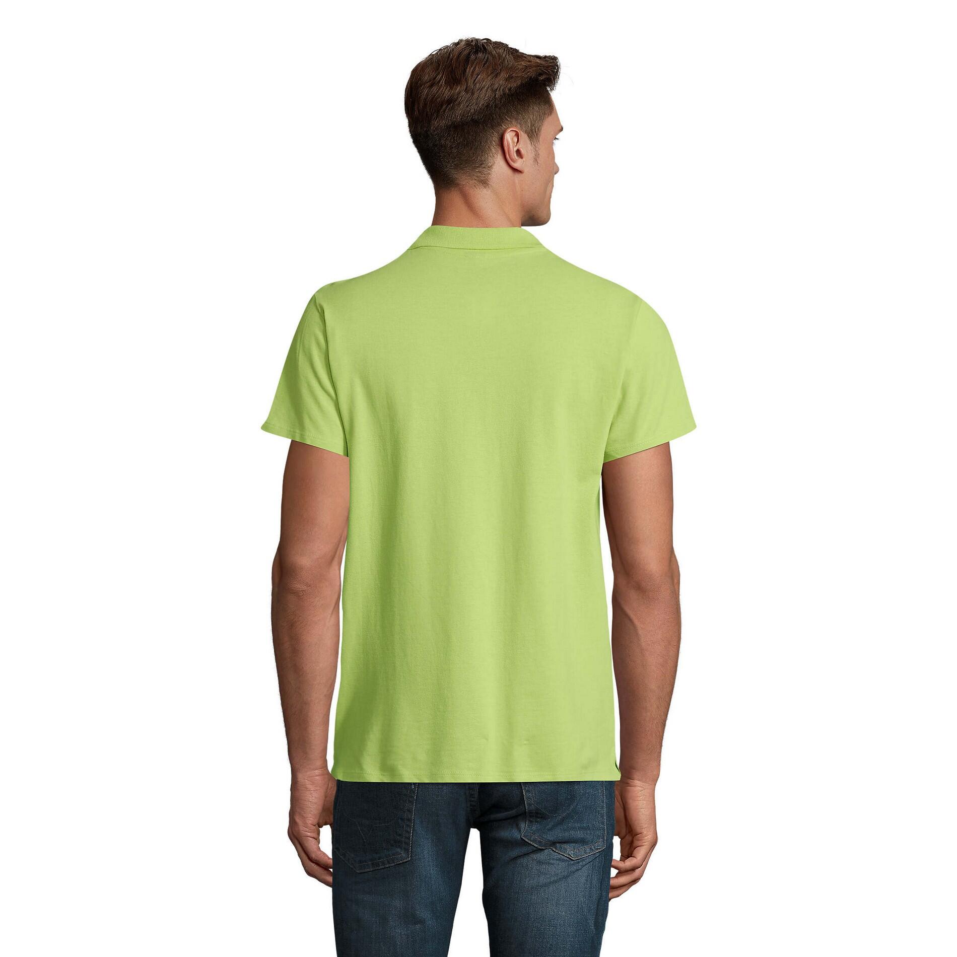 Polo SPRING Homme (Vert Pomme) 2/4