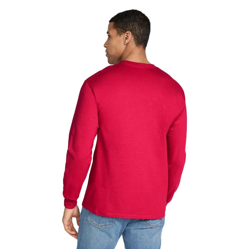 Tshirt Manches Longues Adulte (Rouge) 2/2