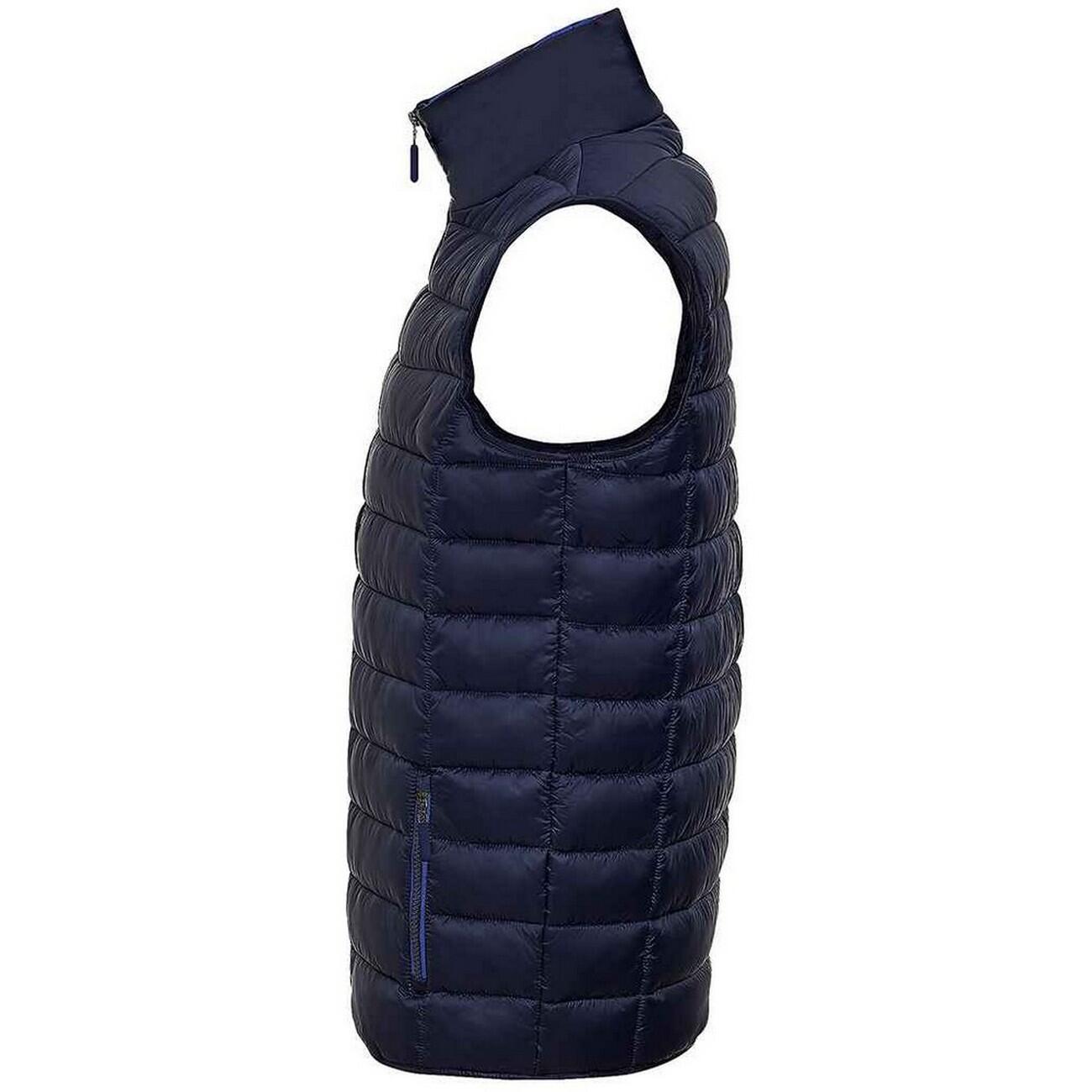Veste Sans Manches WAVE Homme (Bleu Marine) 3/4