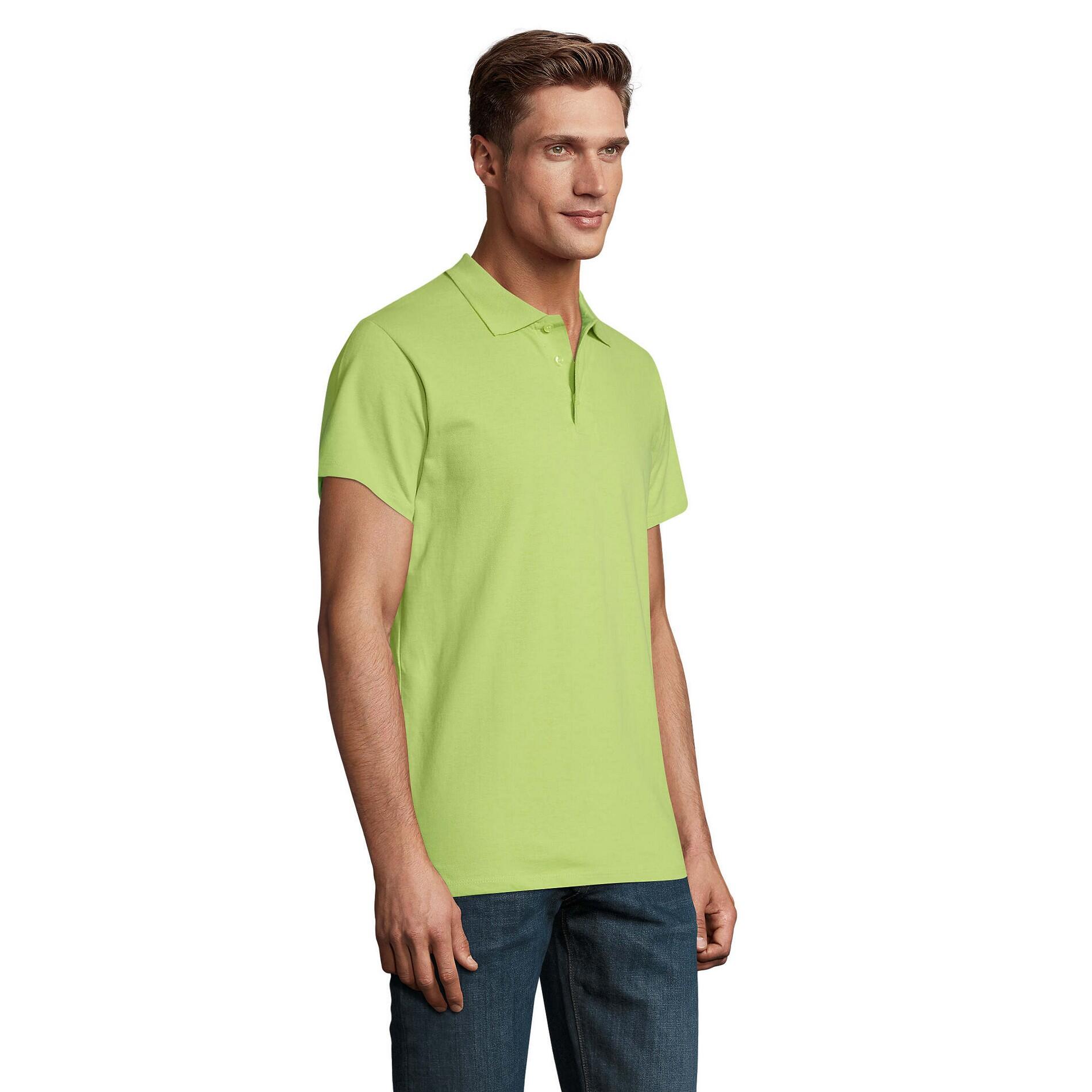 Polo SPRING Homme (Vert Pomme) 3/4
