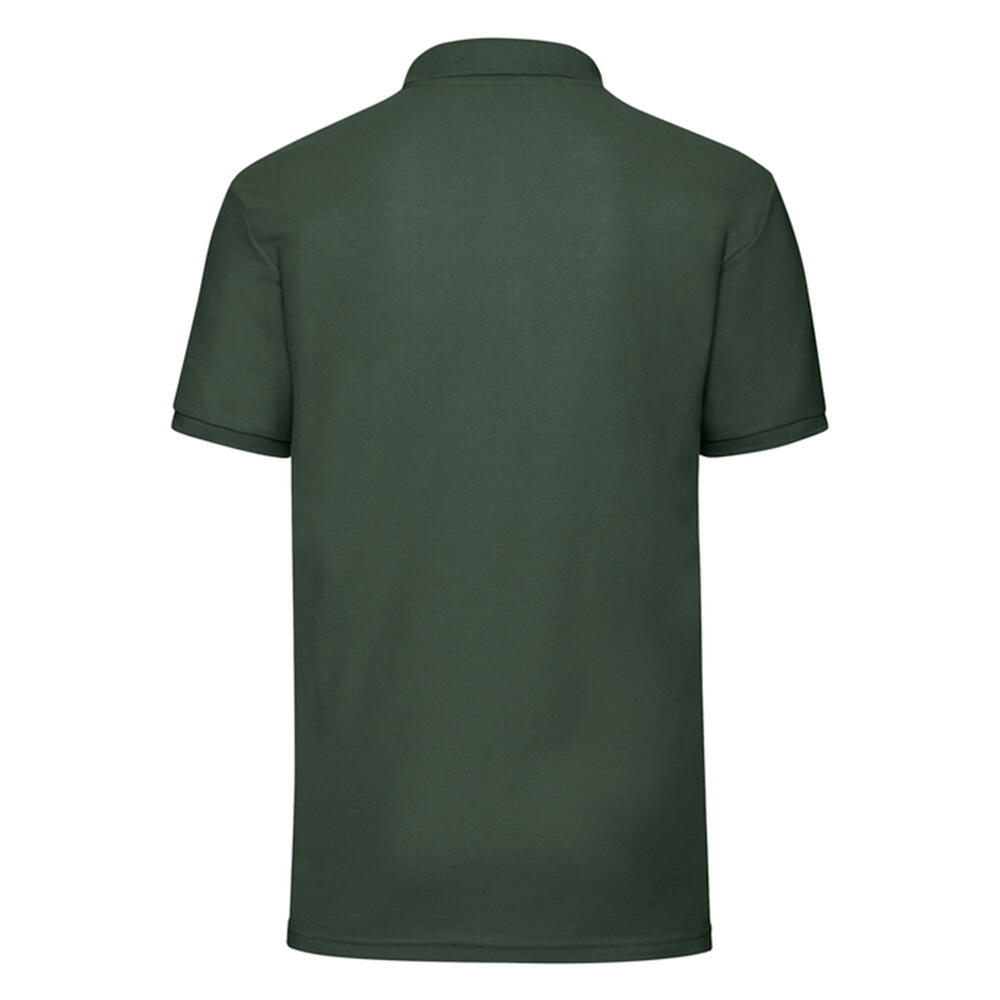 Polo 65/35 Homme (Vert Bouteille) 2/3