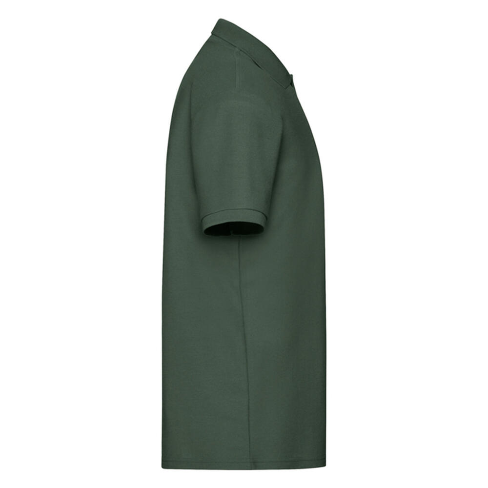 Polo 65/35 Homme (Vert Bouteille) 3/3