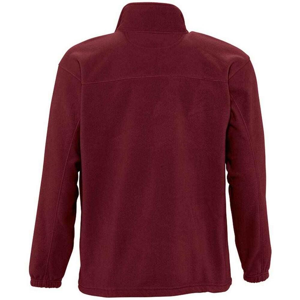 Veste Polaire NORTH Adulte (Bordeaux) 2/4