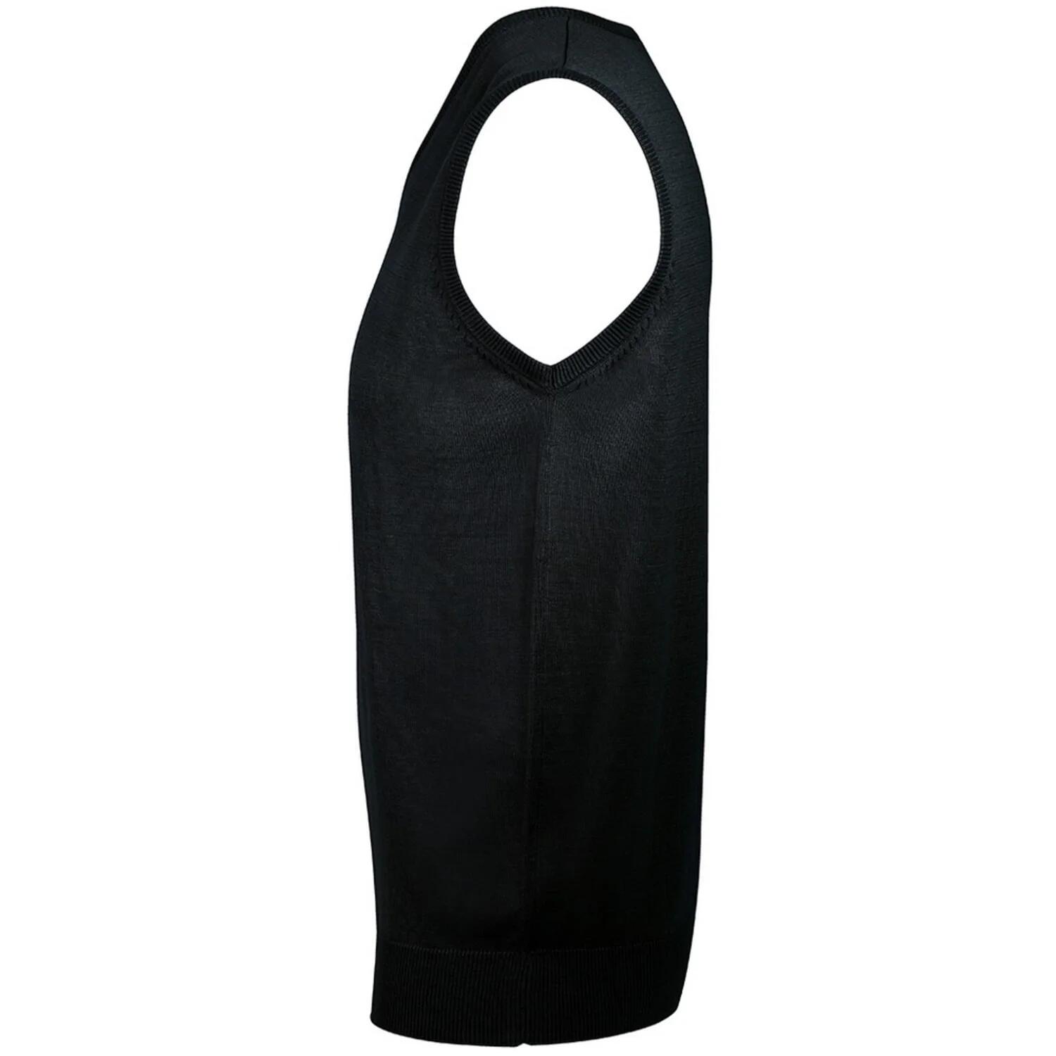 Gilet Senza Maniche Adulto Unisex SOLS Gentlemen Nero 3/4