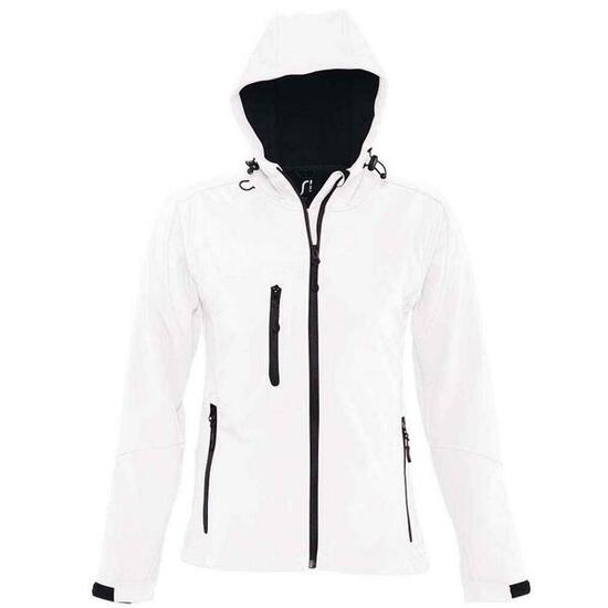 Veste Softshell REPLAY Femme (Blanc)