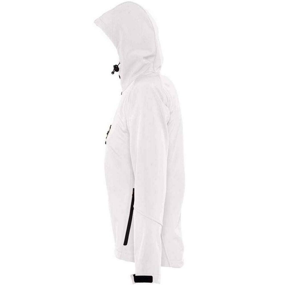 Veste Softshell REPLAY Femme (Blanc) 3/4