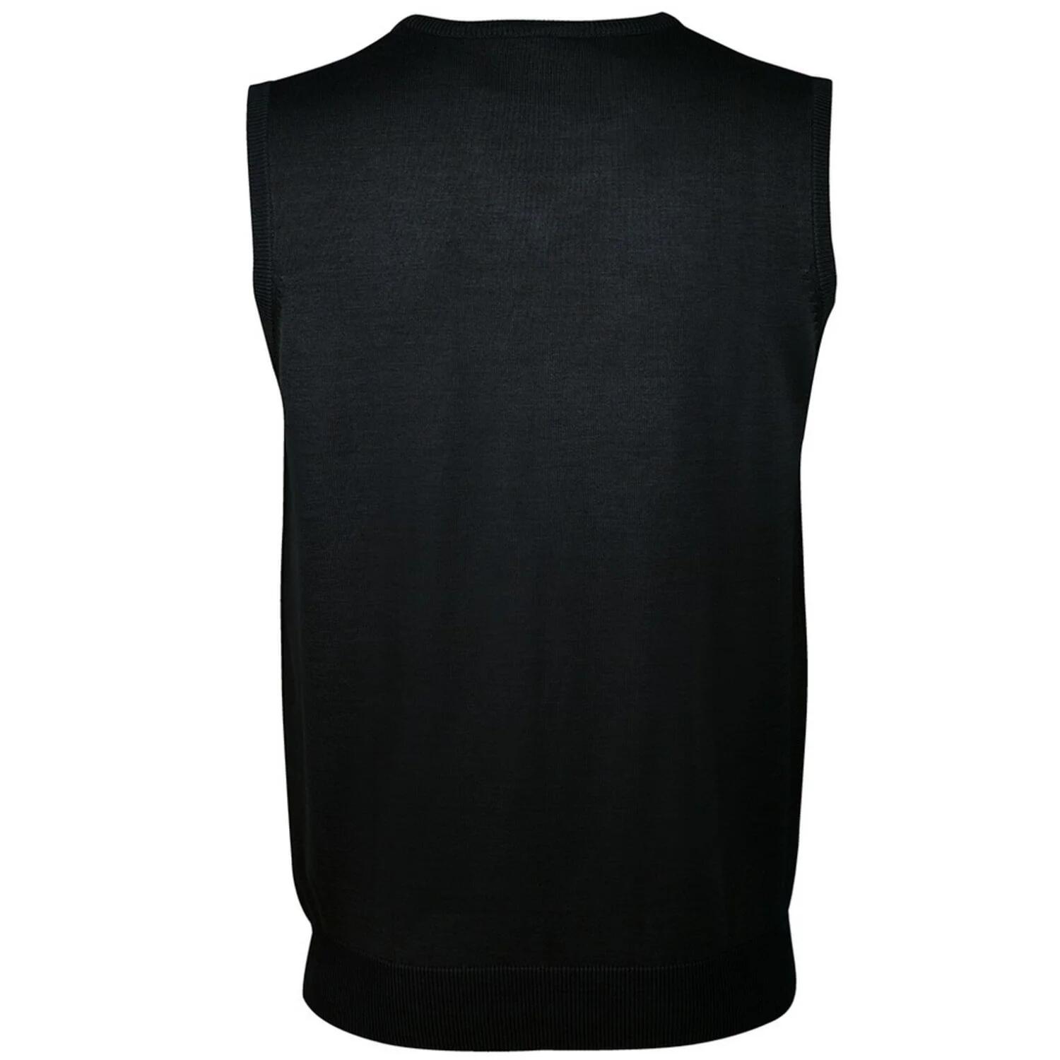 Gilet Senza Maniche Adulto Unisex SOLS Gentlemen Nero 2/4