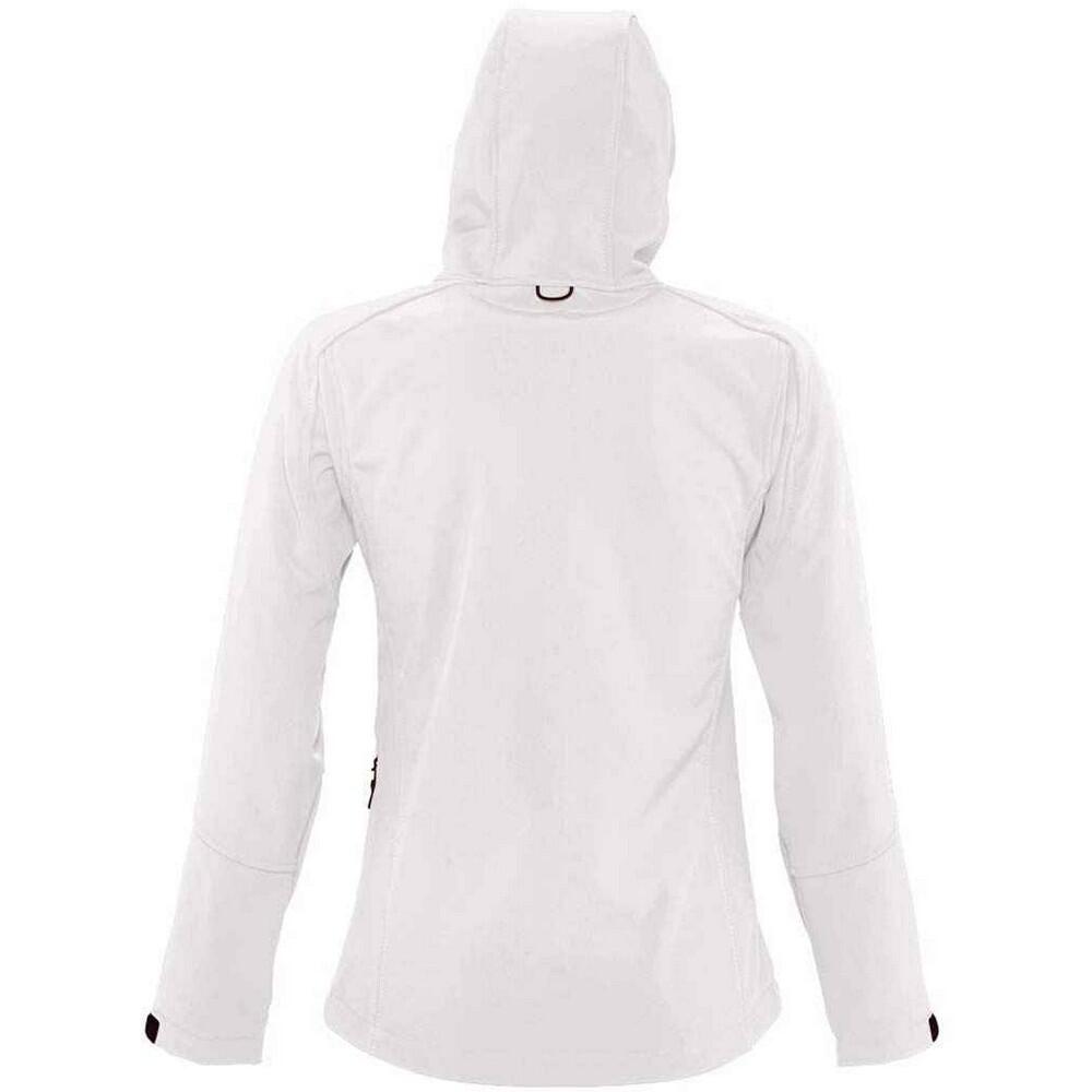 Veste Softshell REPLAY Femme (Blanc) 2/4