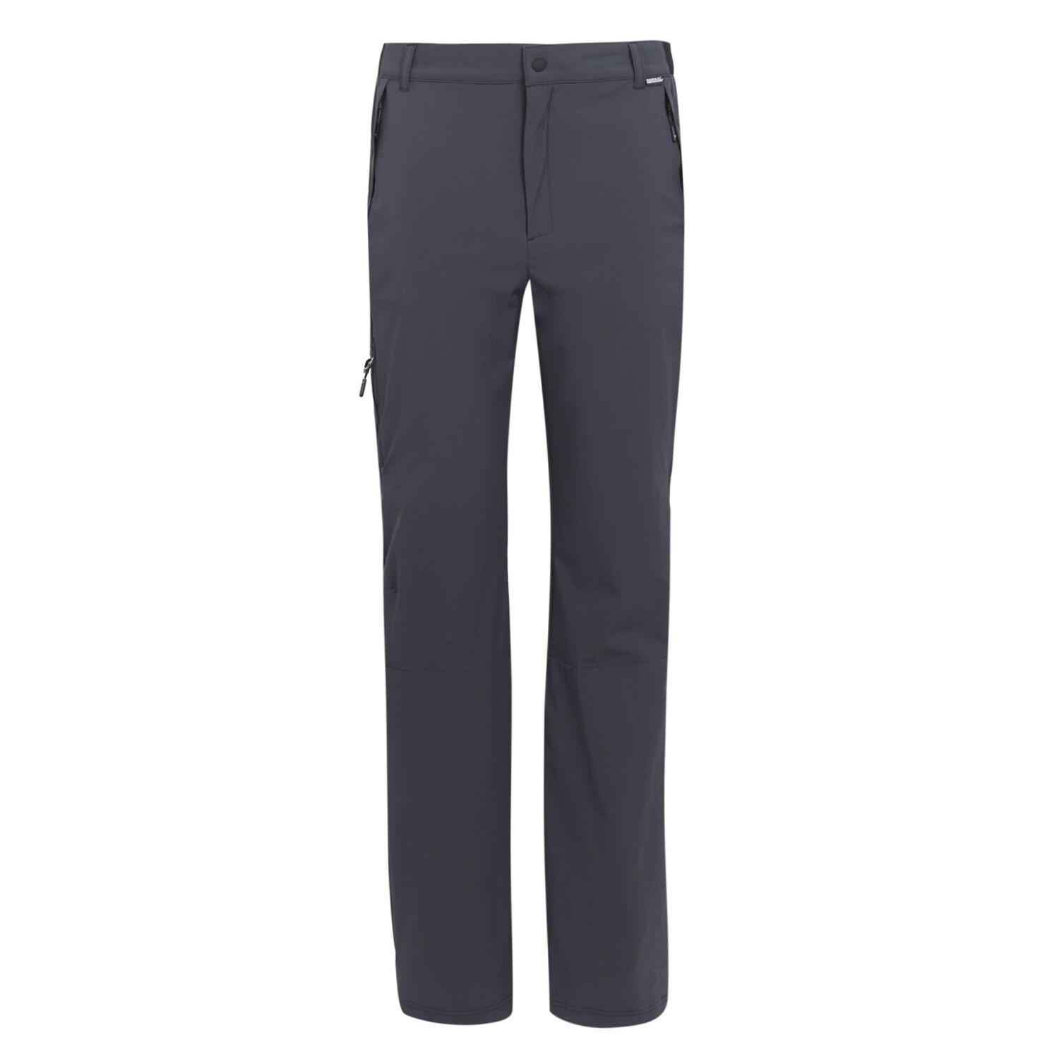 REGATTA Mens Travel Light Packaway Trousers (Ash)