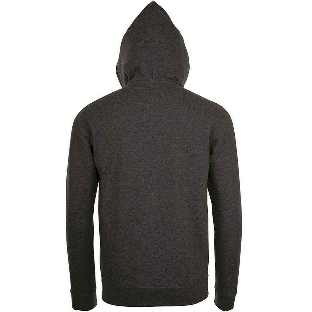 Sweat À Capuche STONE Adulte (Charbon Chiné) 2/4