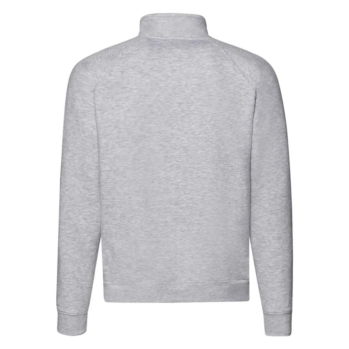 Jersey Premium Lisos Raglan para Hombre Gris Jaspeado 2/3