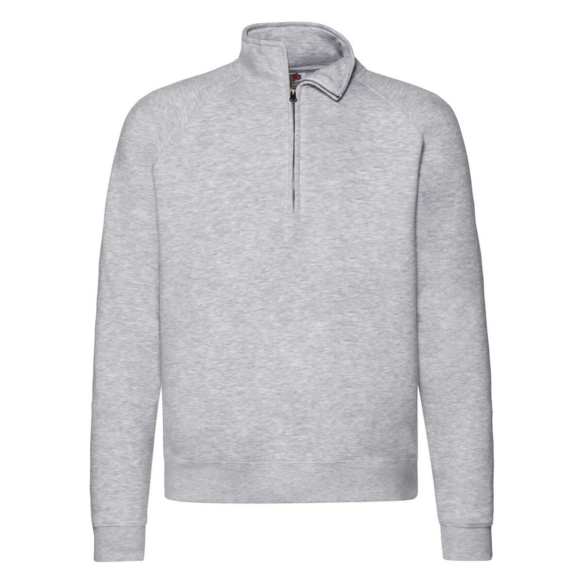 Fruit Of The Loom - Sweat Premium Homme (gris Chiné) - Sweat-shirt - Gris - 42 M/l - Decathlon