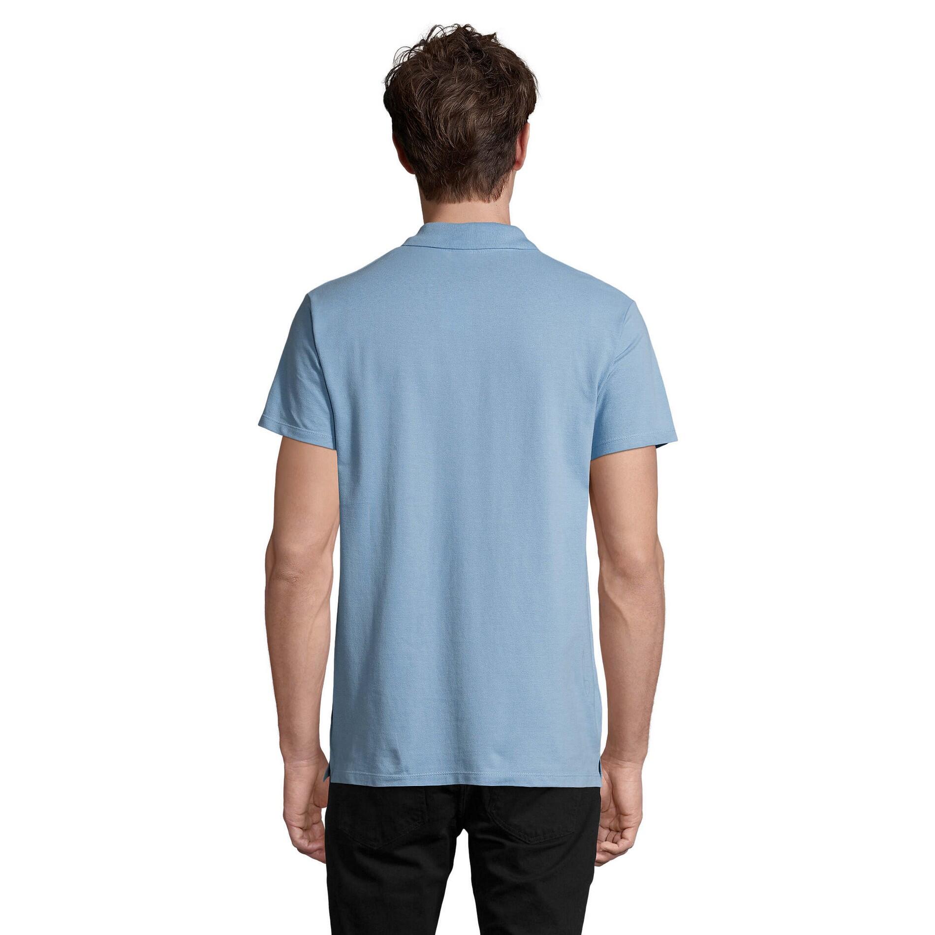 Polo SPRING Homme (Bleu Ciel) 2/4