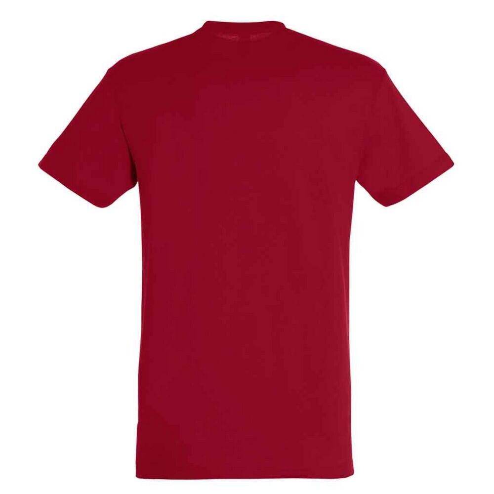 Tshirt REGENT Adulte (Rouge) 2/4