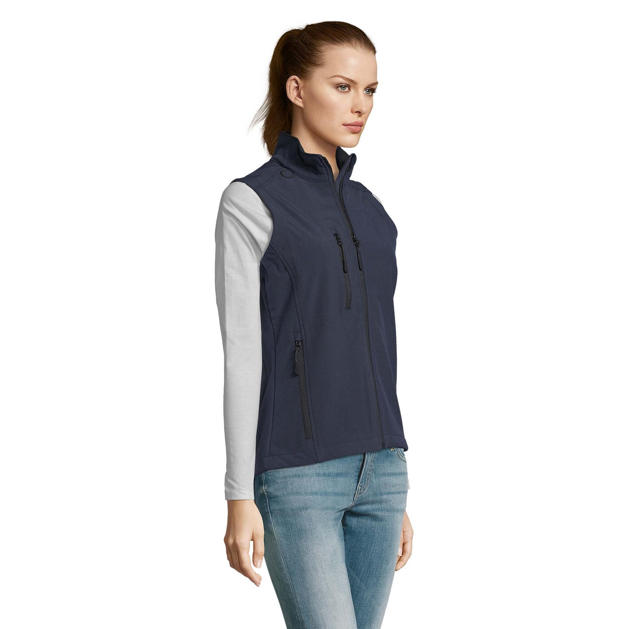 Veste Sans Manches RALLYE Femme (Bleu Marine Français) 3/4