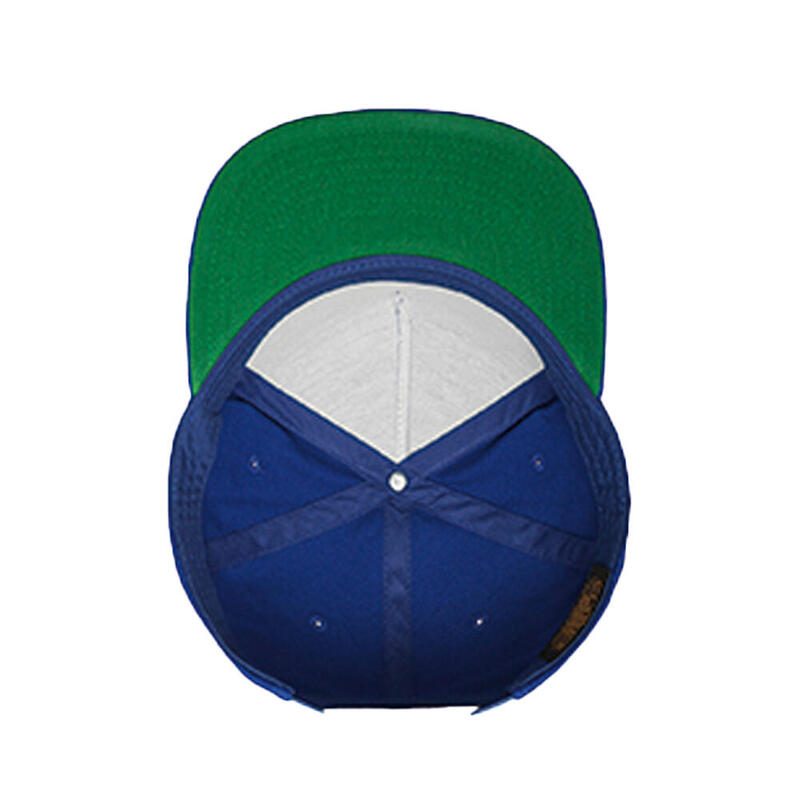 Capac Snapback Baseball Flexfit Classic 5 Panou Adulți