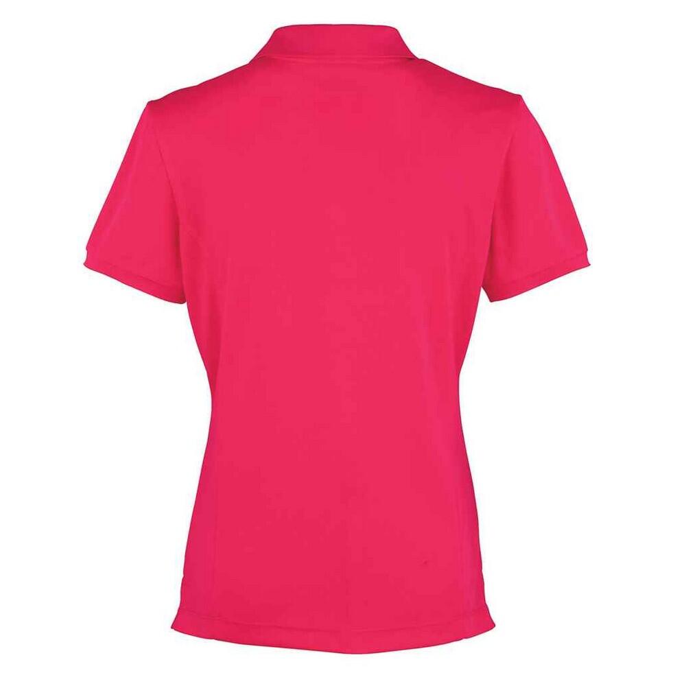 Polo Femme (Rose Vif) 2/4