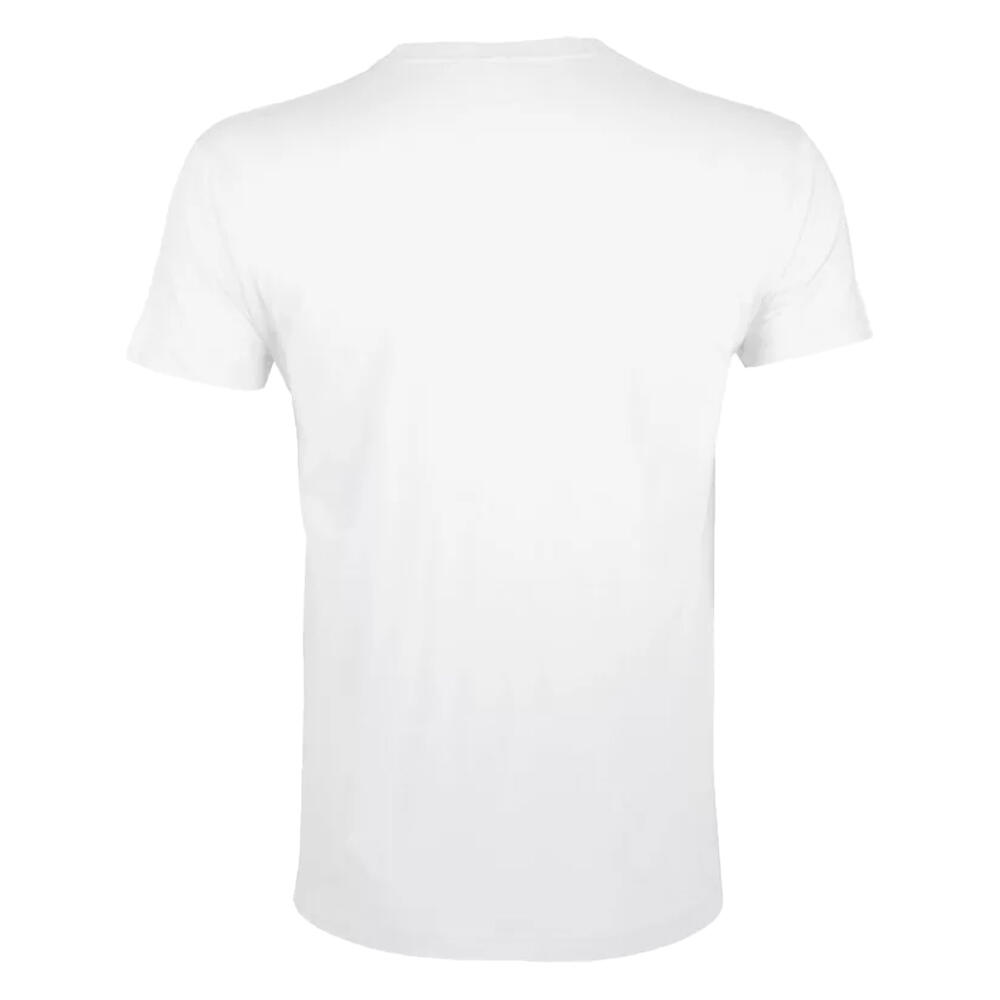 Maglietta Aderente Adulto Unisex SOLS Regent Bianco 2/3