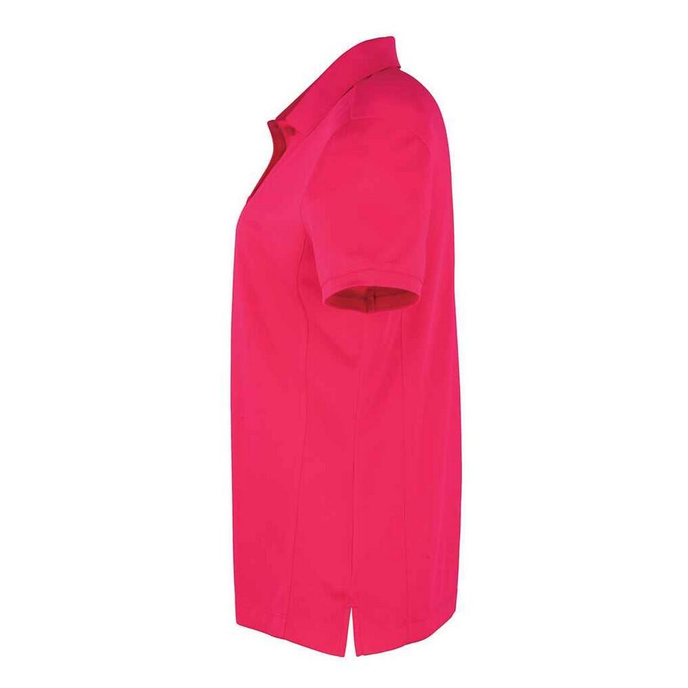 Polo Femme (Rose Vif) 3/4