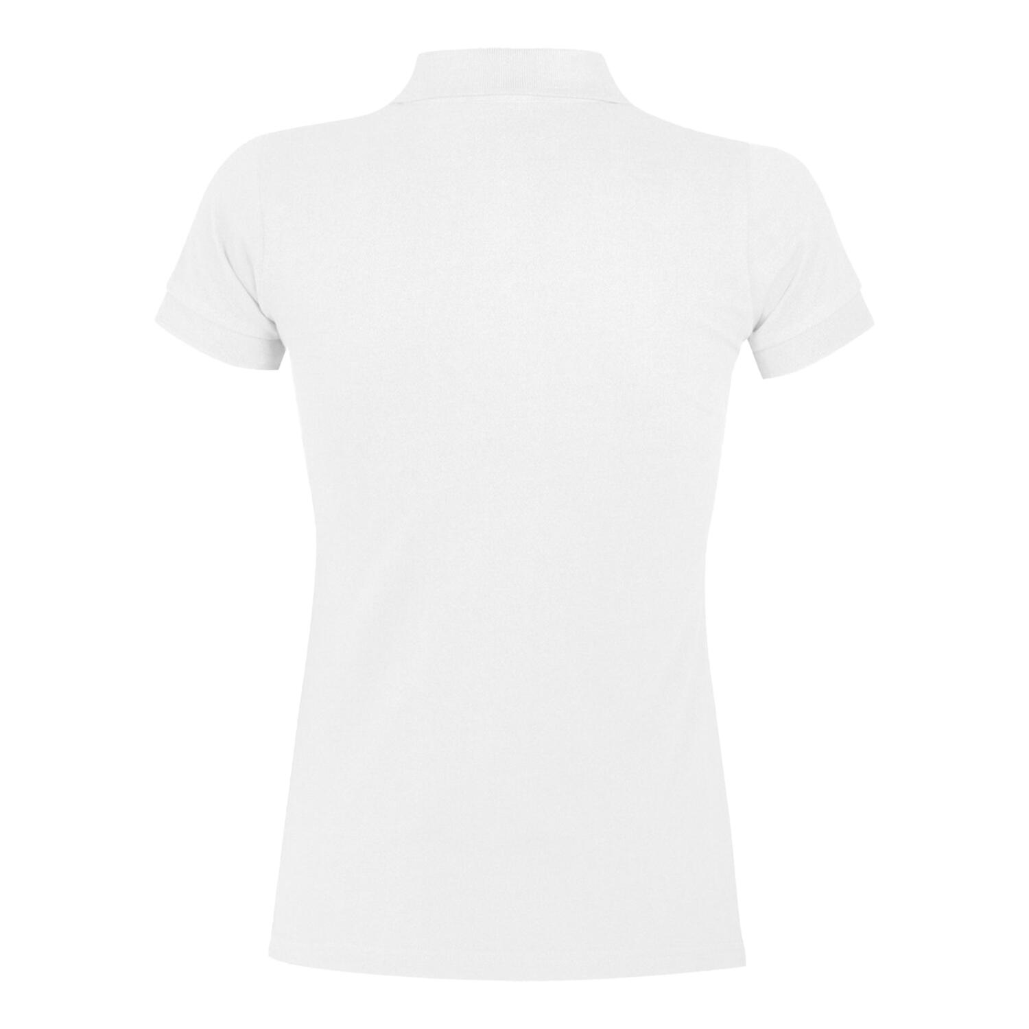 Polo PORTLAND Femme (Blanc) 2/4