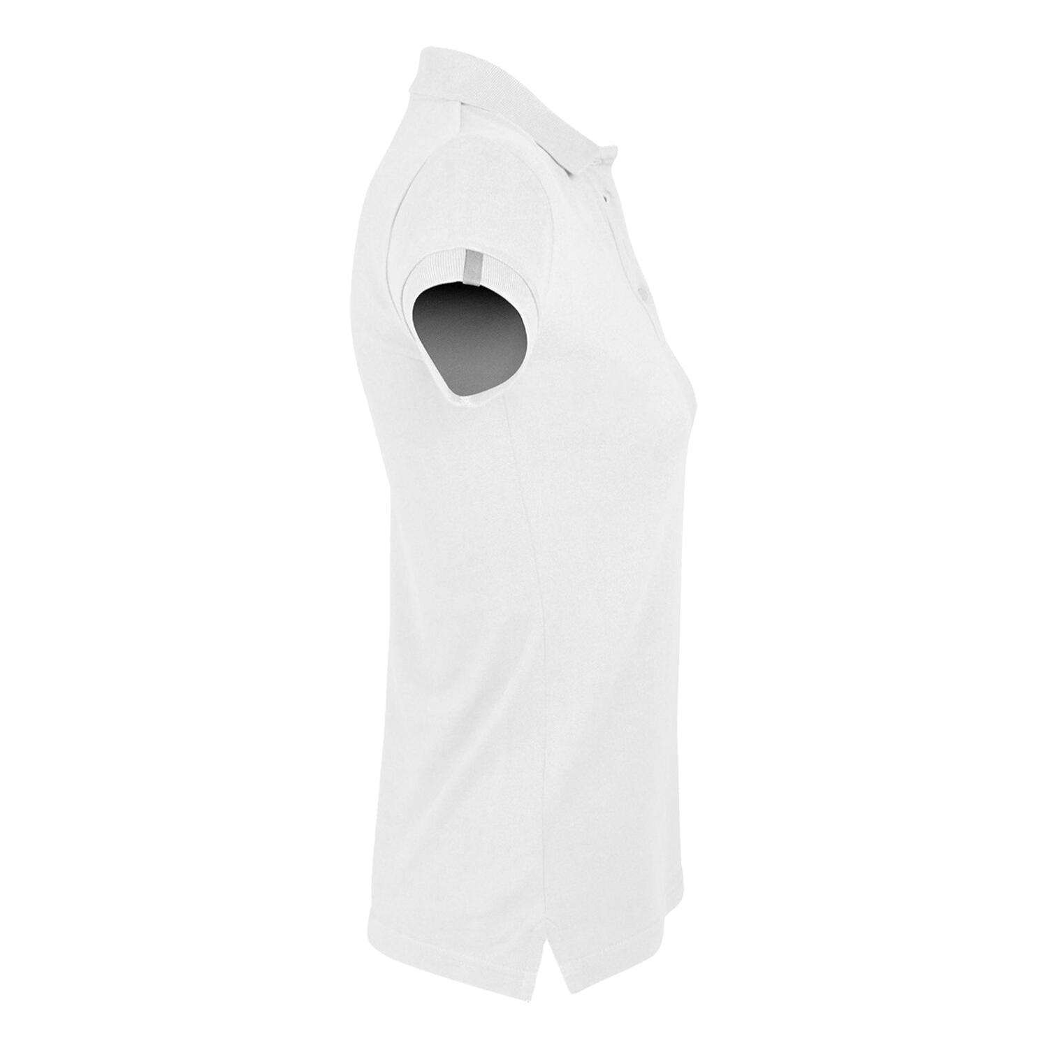 Polo PORTLAND Femme (Blanc) 3/4