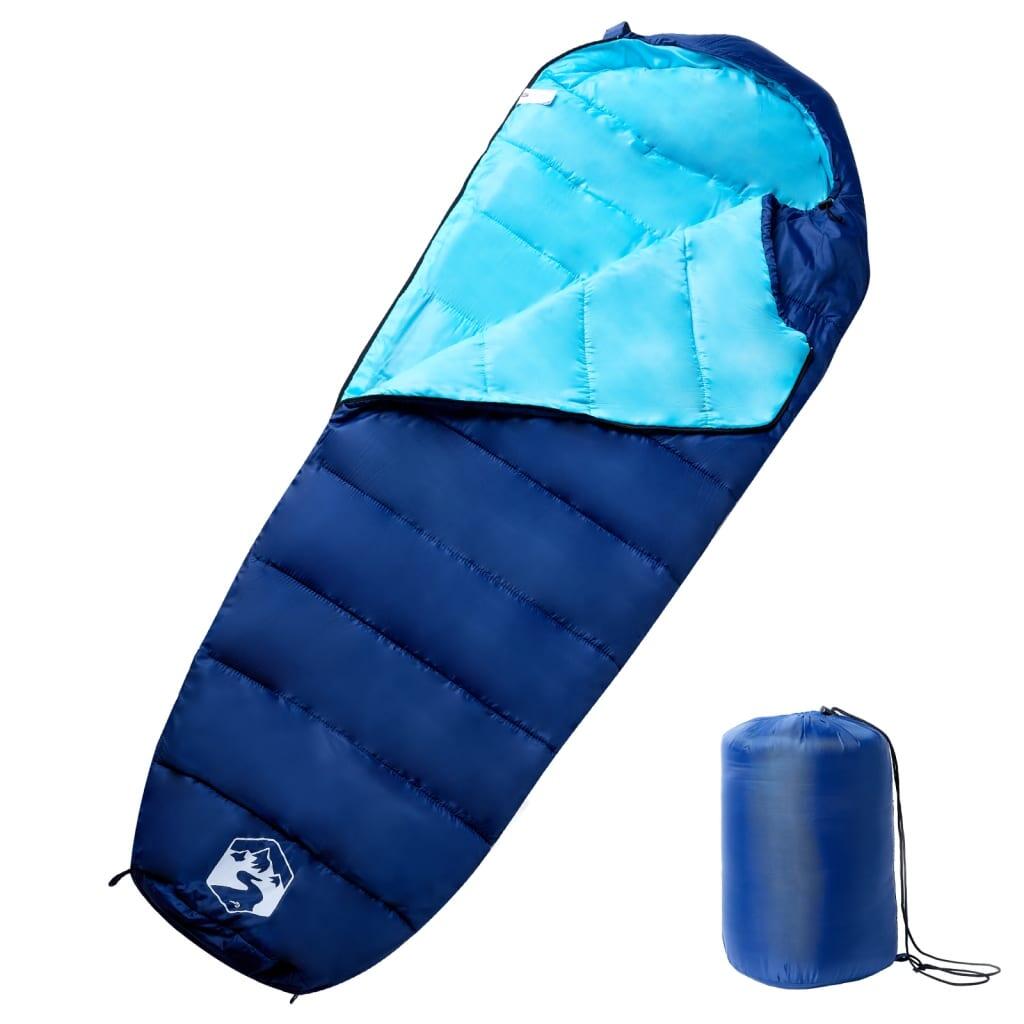 VidaXL mummy sleeping bag 3-season 215 x 85 cm