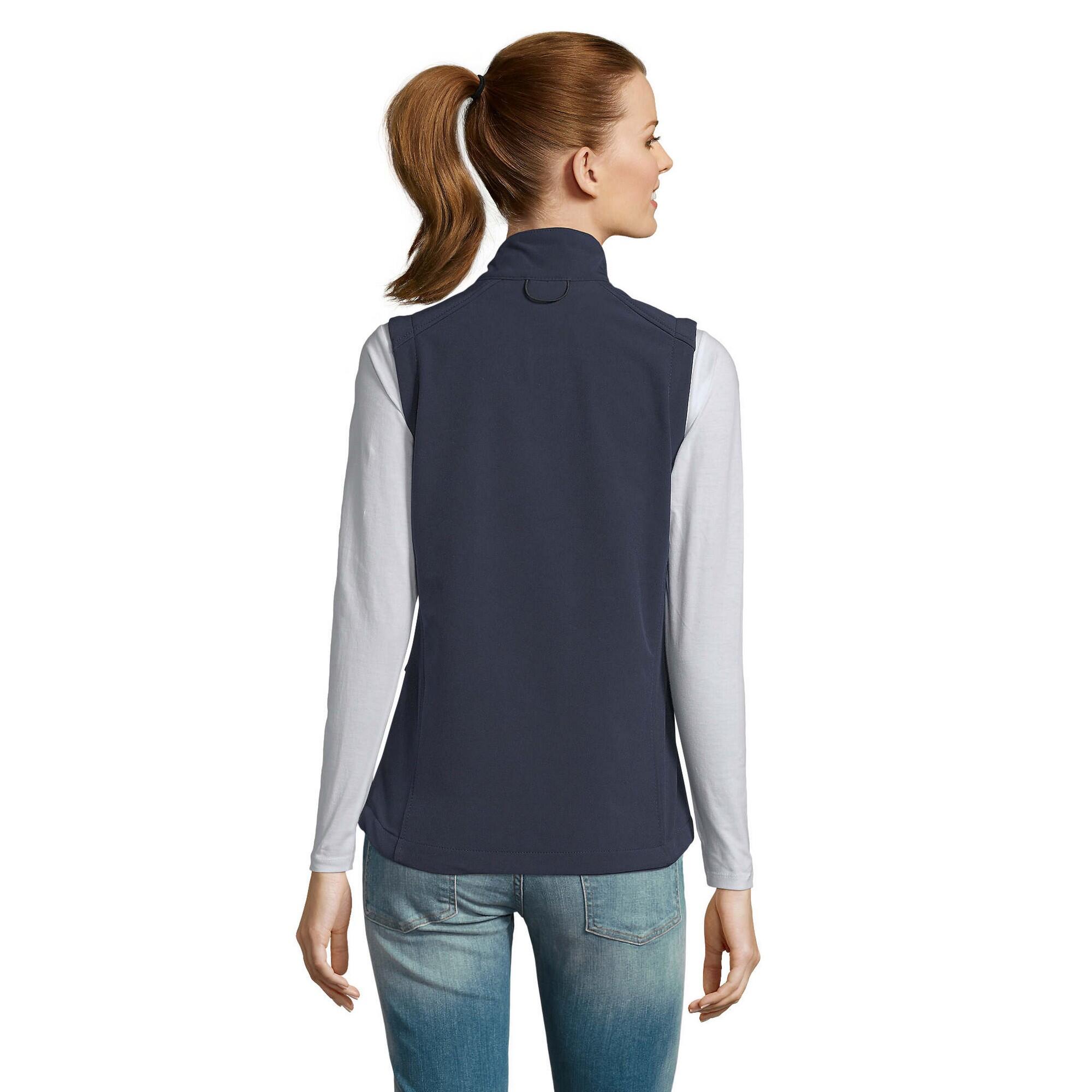 Veste Sans Manches RALLYE Femme (Bleu Marine Français) 2/4