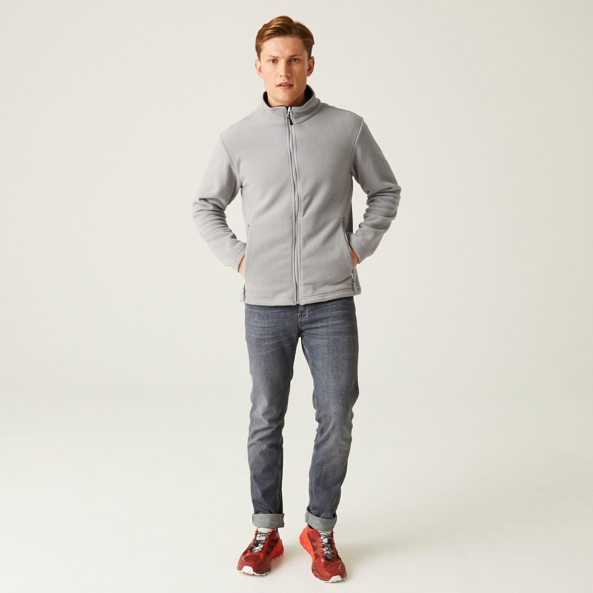 Forro Polar Hombre Zip Pockets Regatta Ascender 3/6