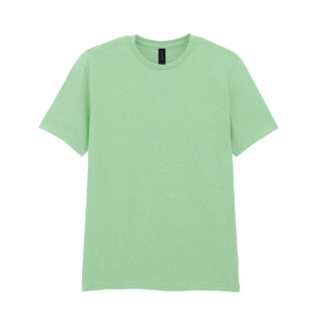 Unisex Adult Softstyle Plain Cotton TShirt (Mint Green)