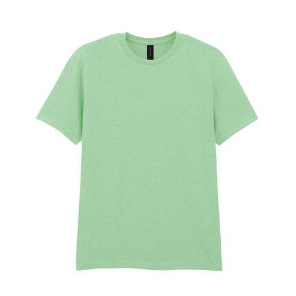 Tshirt Motif/style Uni SOFTSTYLE Adulte (Rose)