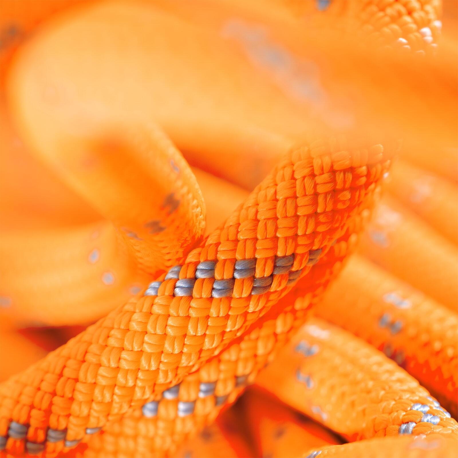 Cuerda Simple MAMMUT 9.5 Alpine Dry Rope Naranja Zen 2/2