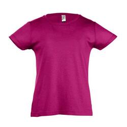 Tshirt GIRLIE CHERRY Enfant (Blanc)