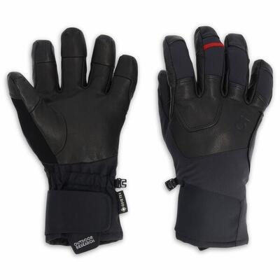 Skihandschoenen outdoor research alpinite gore tex