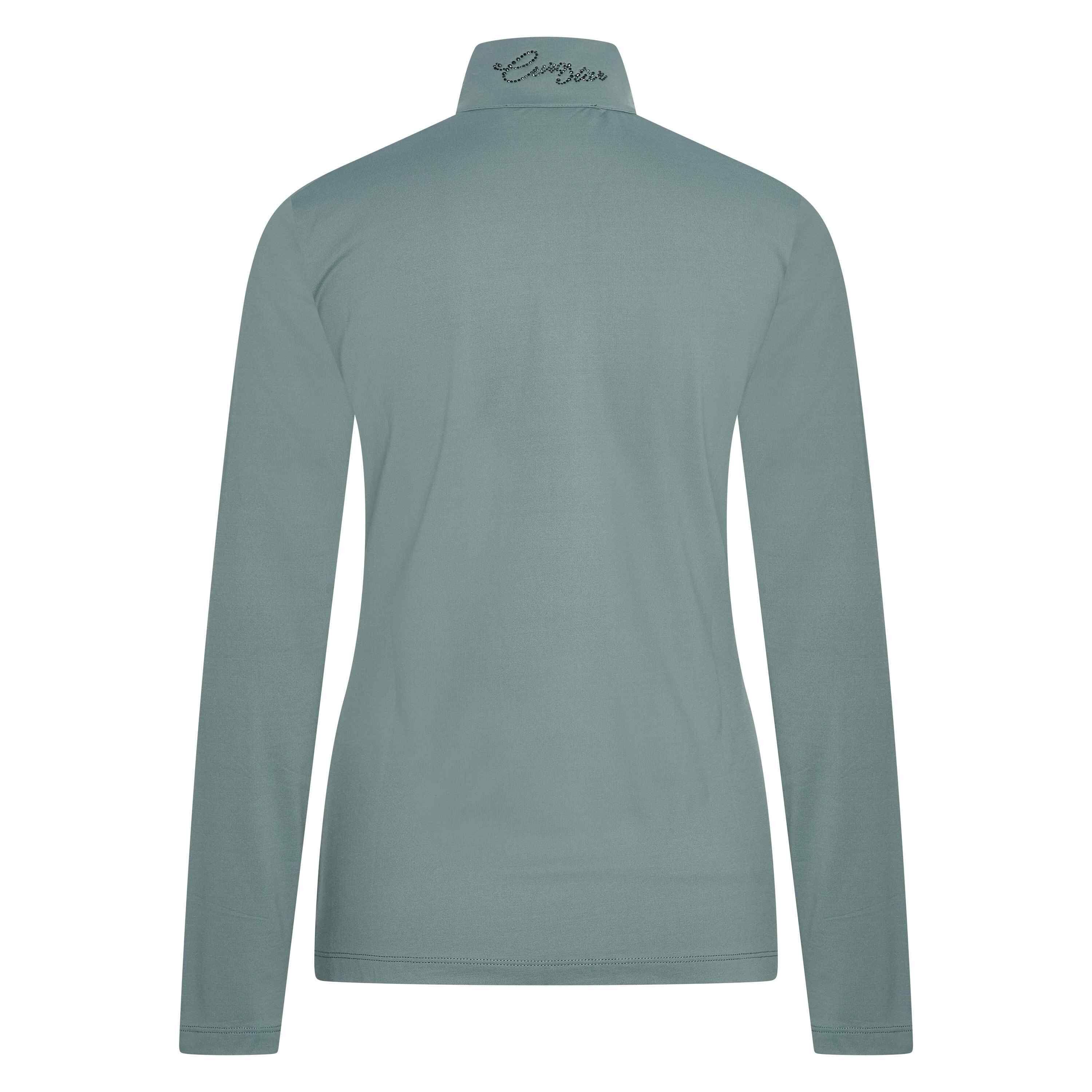 Technisches Reittrikot Damen Langarm Euro-Star Olivia 2/2