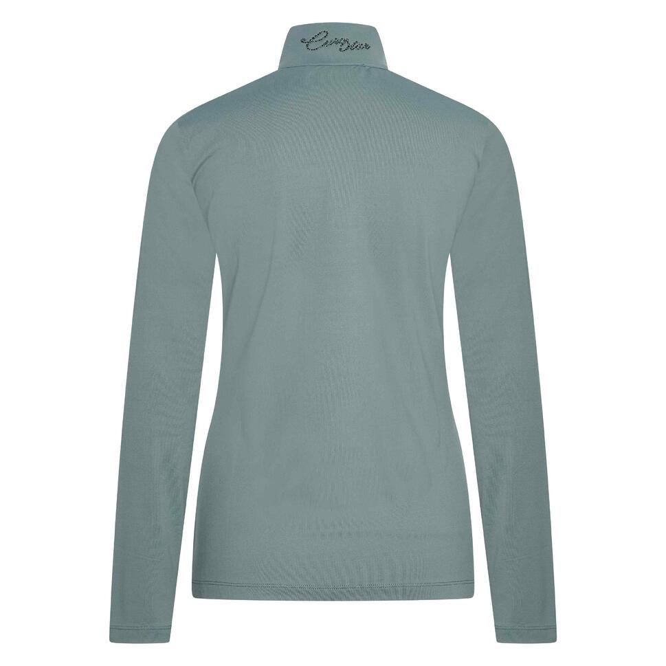 Damska koszulka jeździecka z długim rękawem Euro-Star Olivia