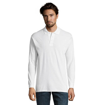 Polo STAR Homme (Blanc)