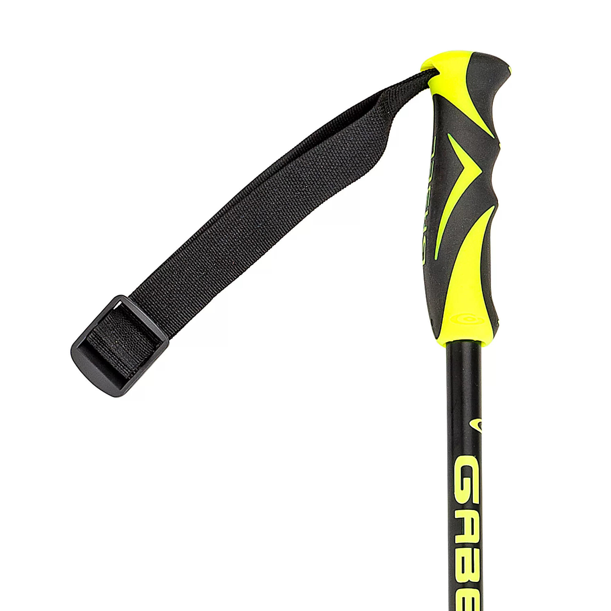 Bastón de esquí CVX (1 PAR) Gabel amarillo 3/4