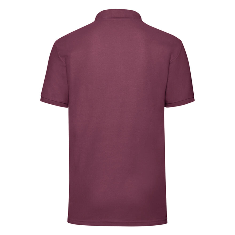 Polo 65/35 Homme (Bordeaux) 2/3