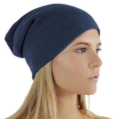 Snobby waffle knit beanie (olijf)