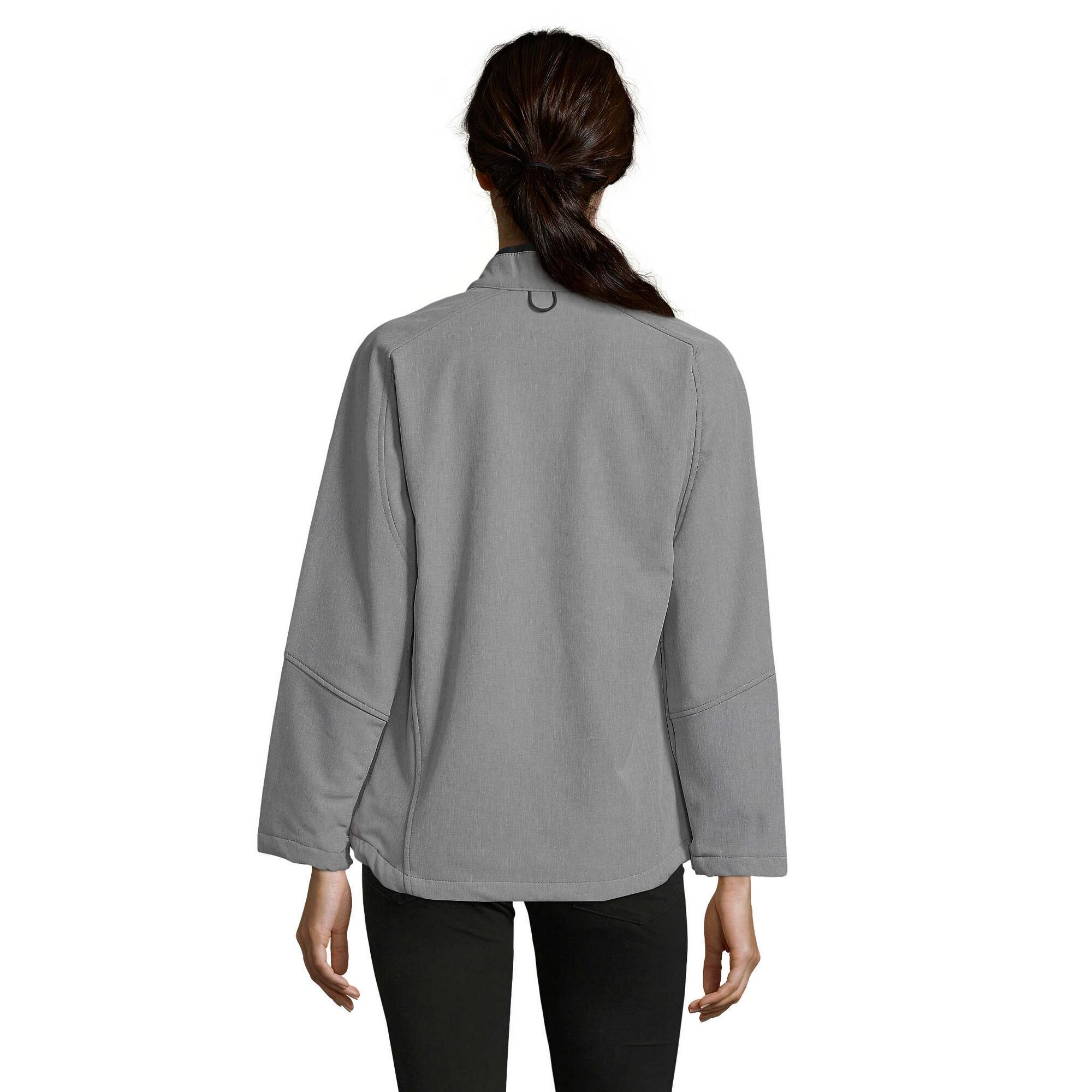 Veste Softshell ROXY Femme (Gris Chiné) 2/4
