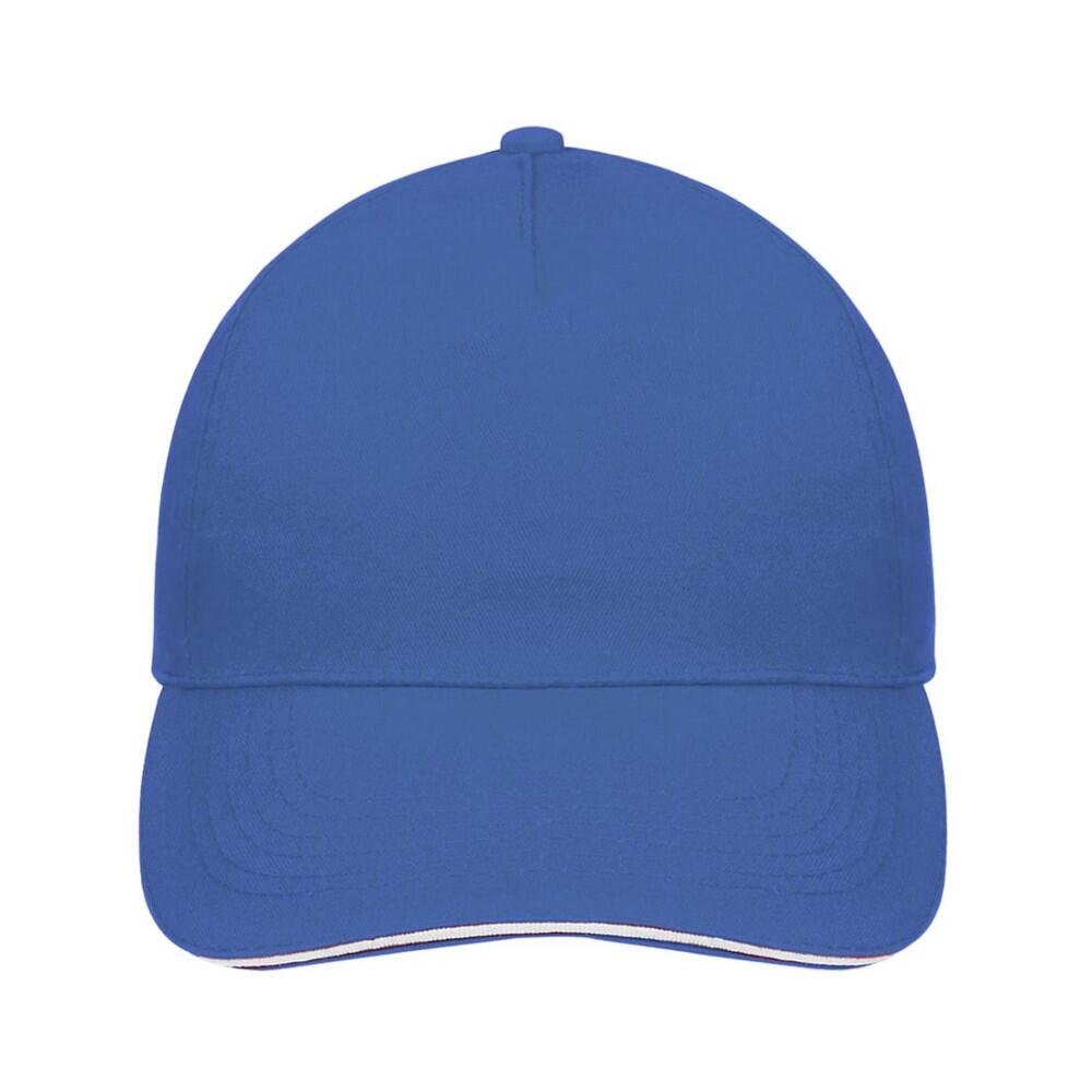SOL'S Boné de basebol Sunny Azul Real / Branco