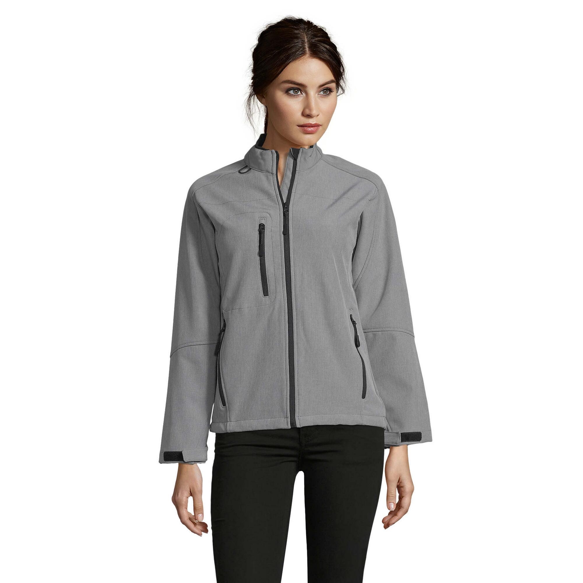 Jacheta Soft Shell Drumeții În Natură SOLS Roxy Femei