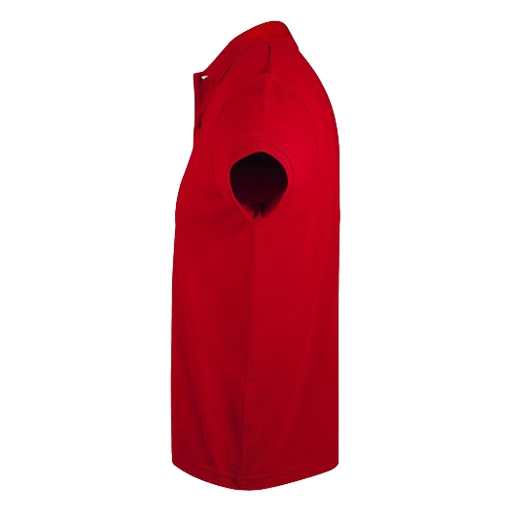 Polo PRIME Homme (Rouge) 3/4
