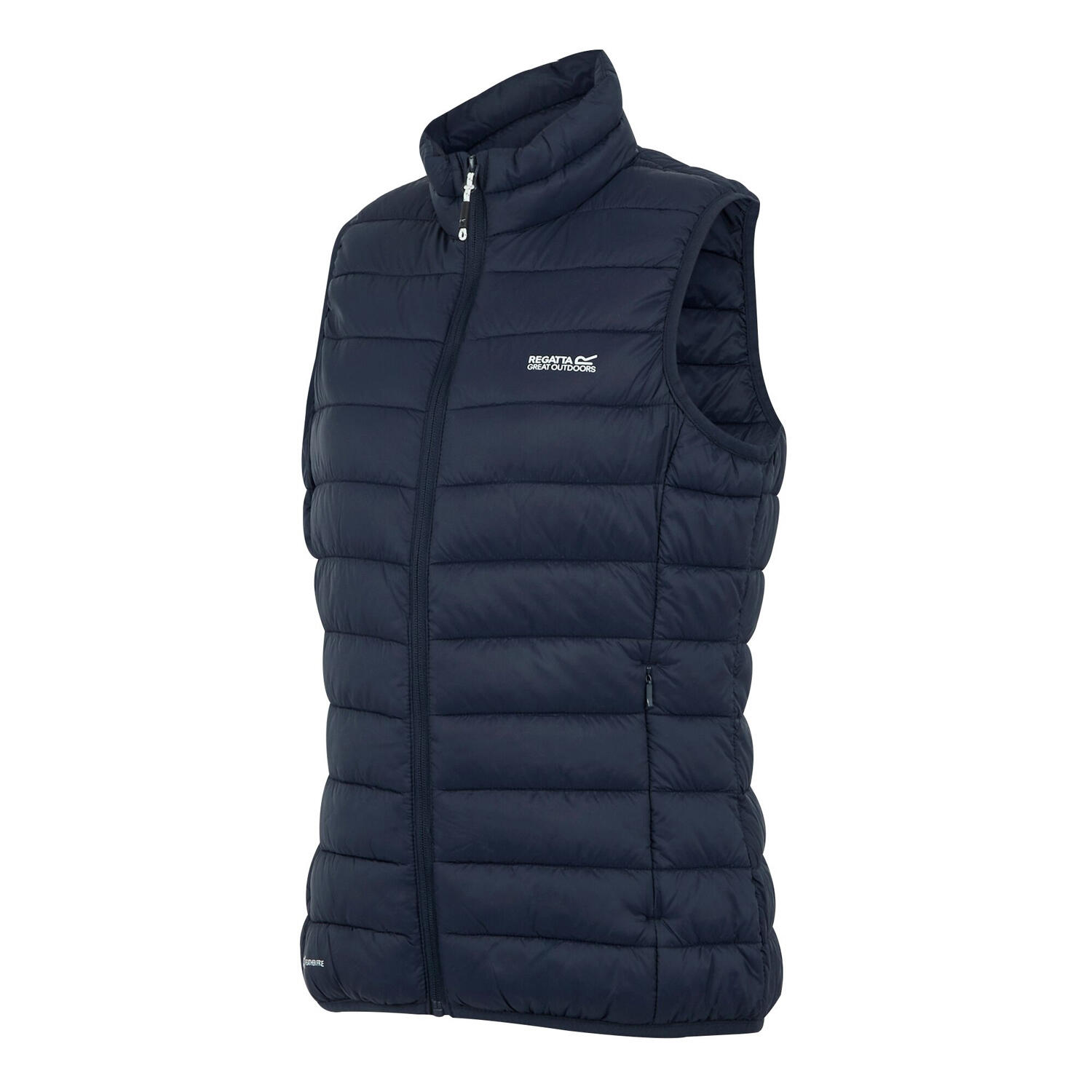 Womens/Ladies Marizion Gilet (Navy) 3/4