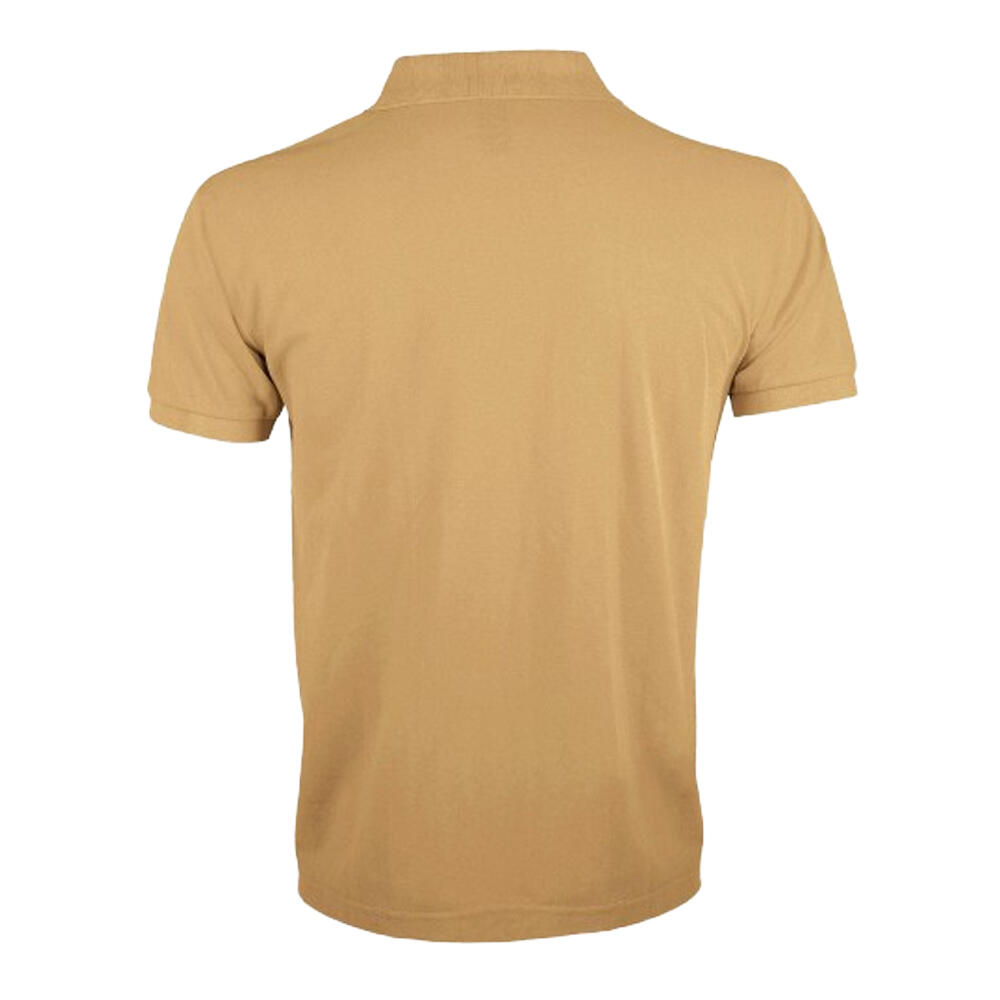Polo PRIME Homme (Sable) 2/4