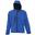 Casaco com capuz Replay para homem Azul Real