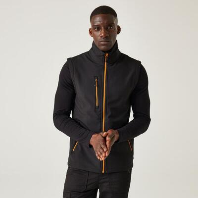 Jas hiking heren nagate softshell bodywarmer