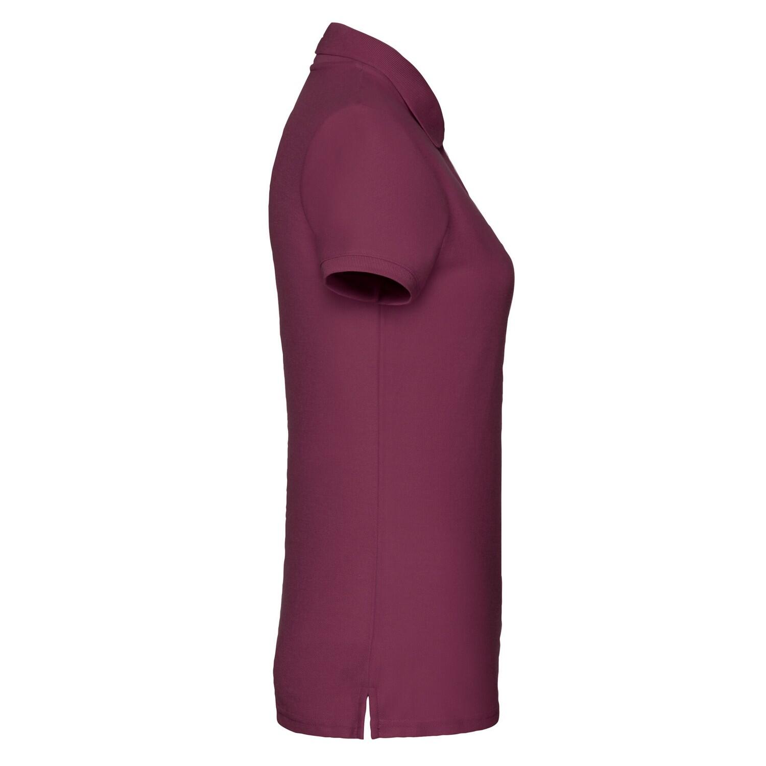 Polo para Mujer Burdeos 3/3