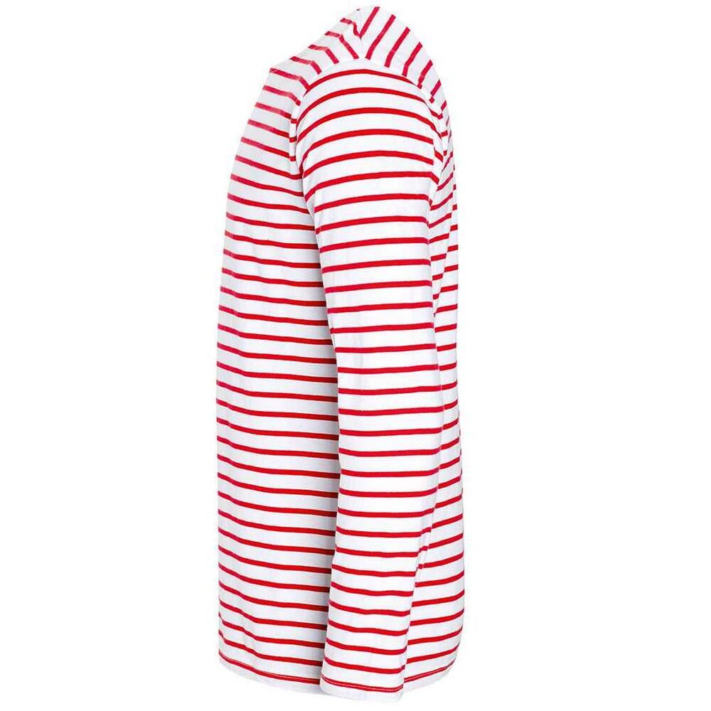 Tshirt MARINE Homme (Blanc / Rouge) 3/4