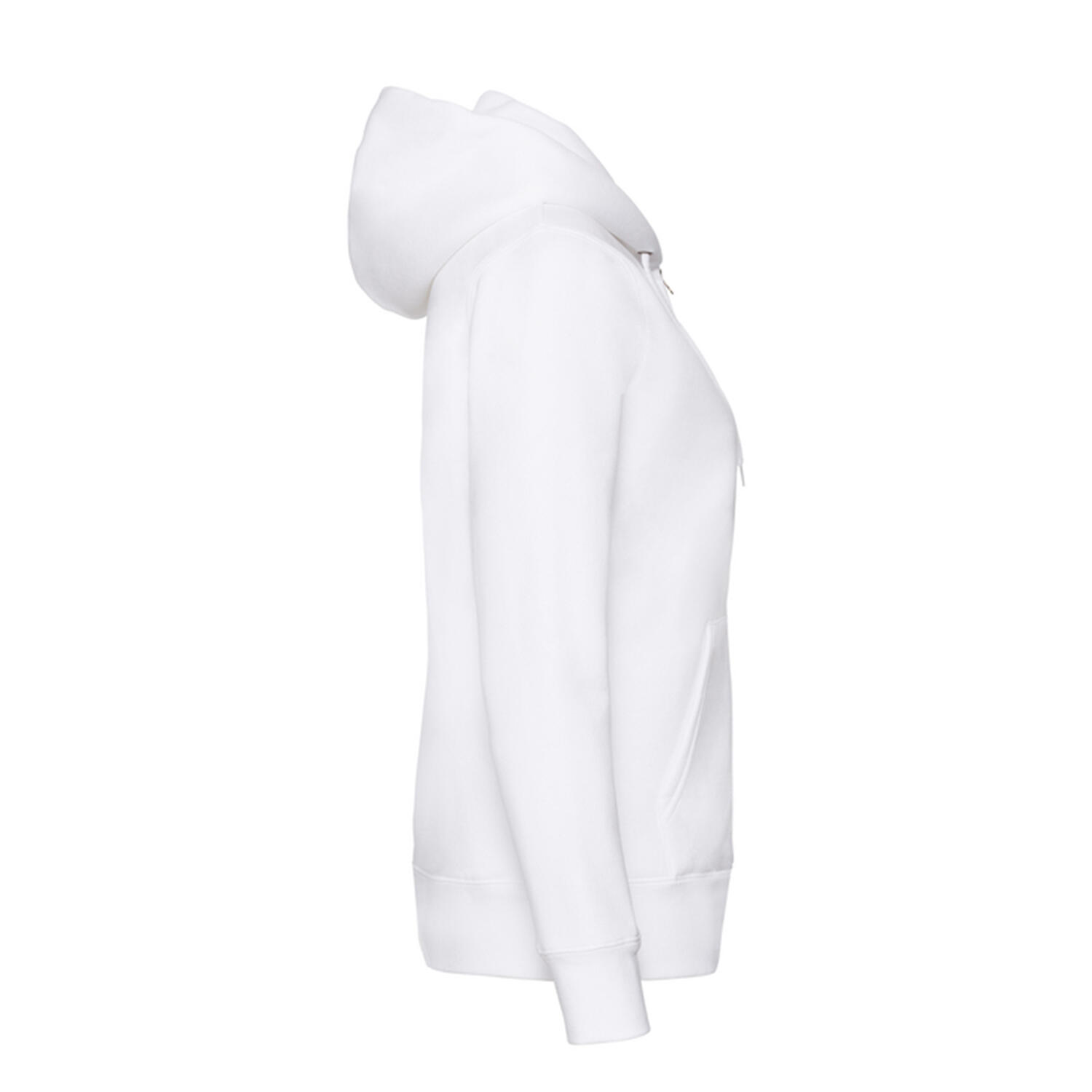 Sweat Hoodie Premium para senhora/senhora (Branco) 3/3